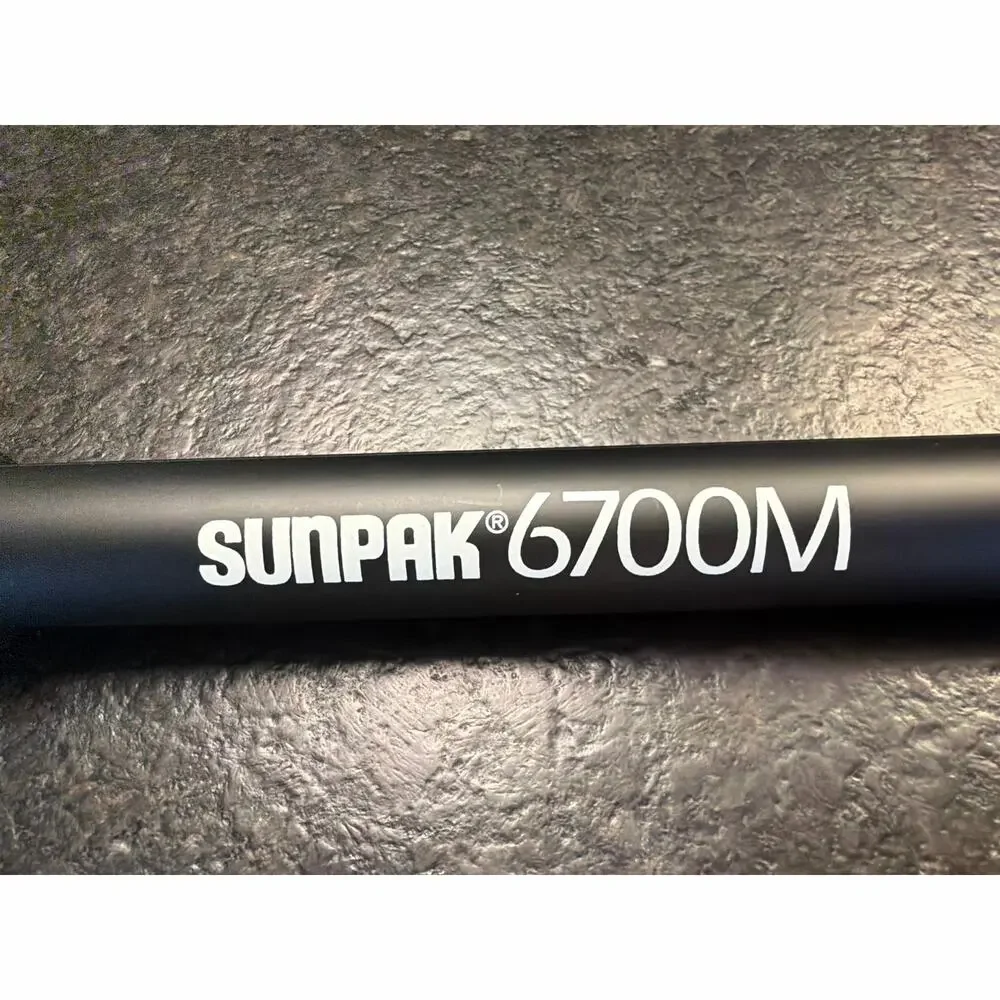 Sunpak 6700M Aluminum Monopod Lightweight Camera Support Tool Portability